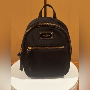 Kate Spade Mini Backpack Purse - Black